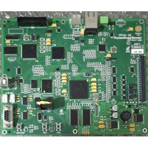 CPUA-2E Korea ThyssenKrupp Elevator PCB Assembly